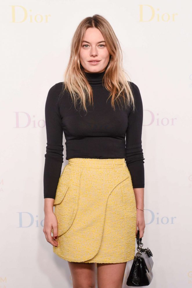 Camille Rowe - 2016 Guggenheim International Gala Dior Party in NYC