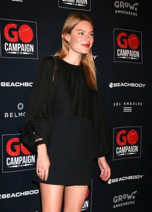 Camille Rowe - 2018 GO Campaign Gala in Los Angeles