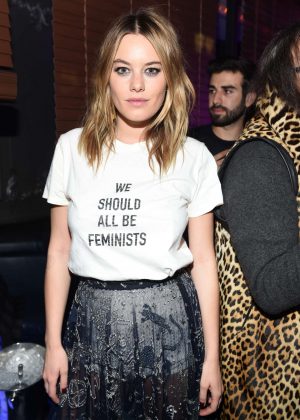 Camille Rowe - Dior Celebrates 'Poison Girl' in New York