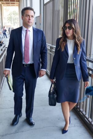 Camille Vasquez - Spotted at Clara Shortridge Foltz Courthouse in LA