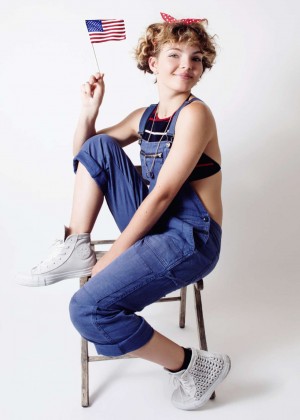 Camren Bicondova - 4th Of July Shoot by Louise Flores 2015
