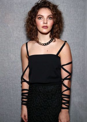 Camren Bicondova - Milly Fashion Show at 2017 NYFW in New York