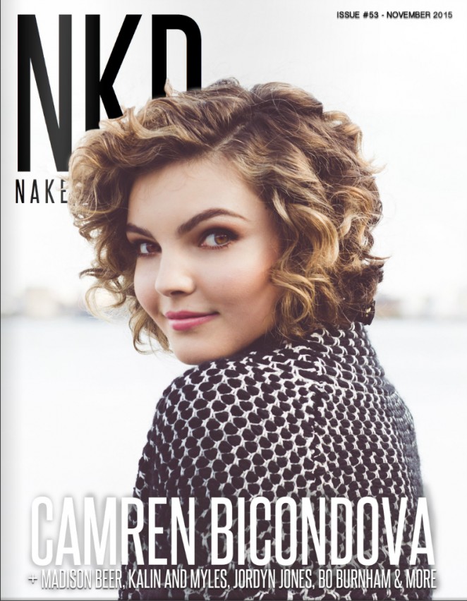 Camren Bicondova - NKD Magazine (November 2015)