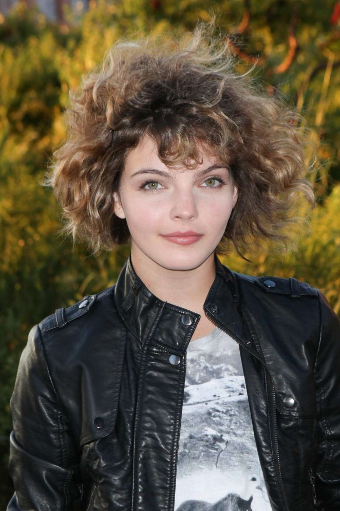Camren Bicondova - People StyleWatch Fall Fashion Party 2015 in NY