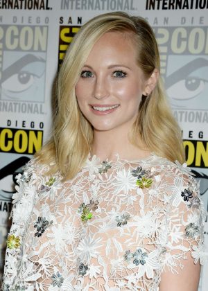Candice Accola - 'The Vampire Diaries' Press Line at Comic-Con International in San Diego