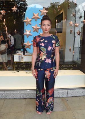 Candice Brown at the Magnum x Page Turners in London