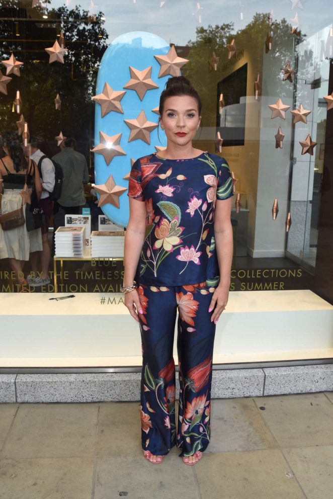 Candice Brown at the Magnum x Page Turners in London