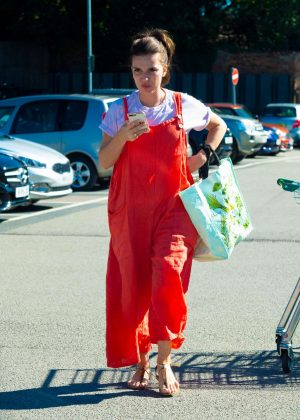 Candice Brown - Shopping in Essex