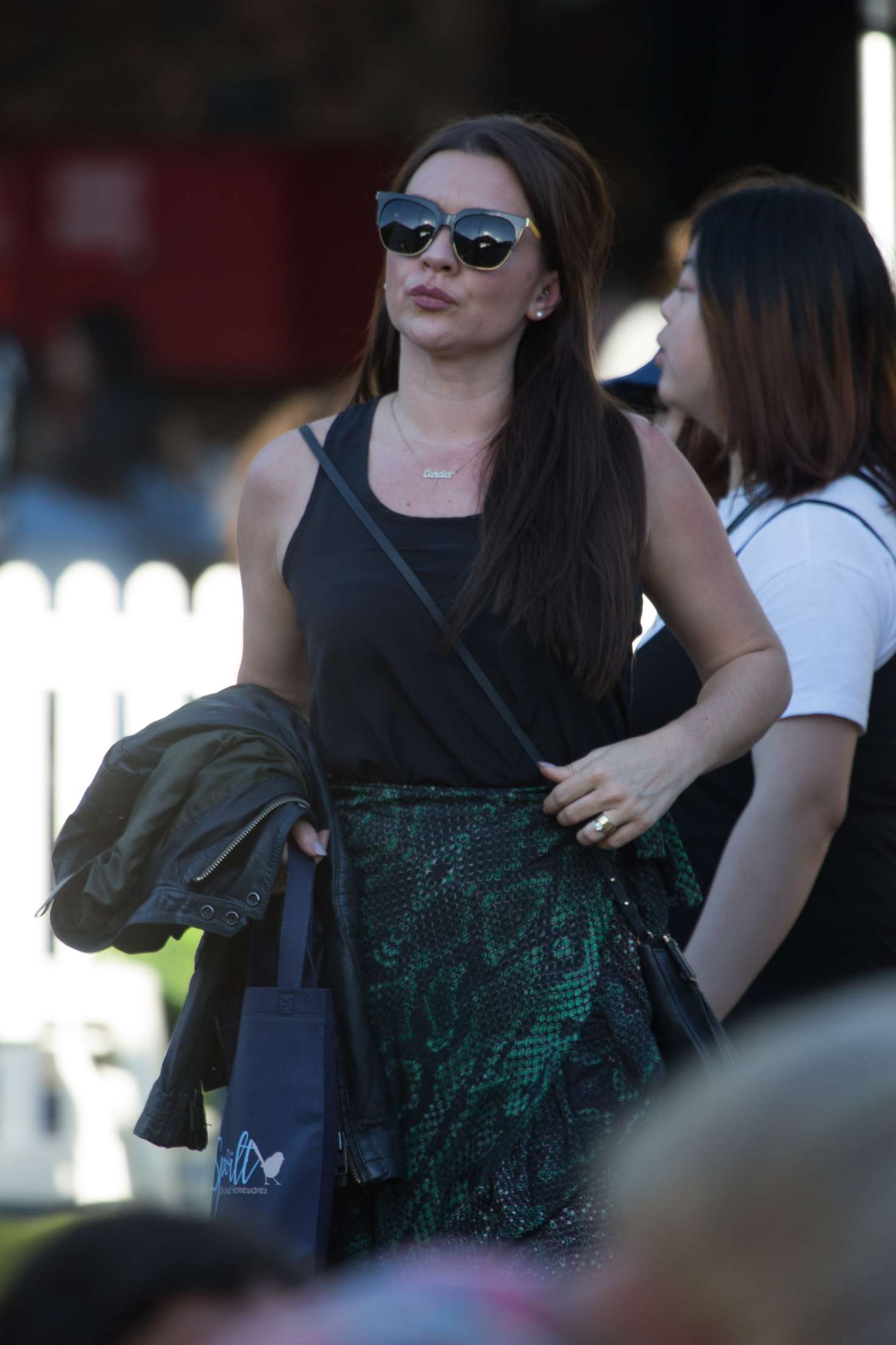 Candice Brown 2018 : Candice Brown: Shopping in Melbourne -05