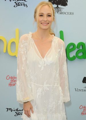 Candice King - Children Mending Hearts Gala in Los Angeles