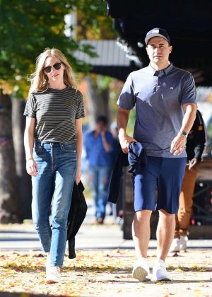 Candice King - Out and about in Los Angeles