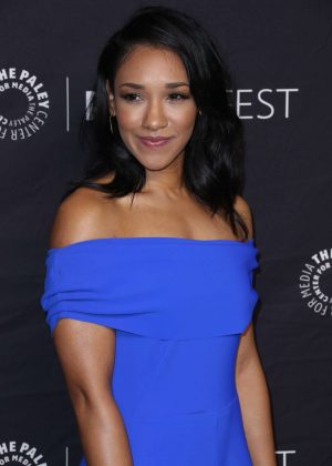 Candice Patton - PaleyFest LA: CW's Heroes and Aliens in Hollywood
