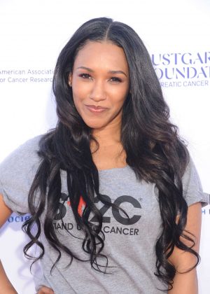 Candice Patton - Stand Up To Cancer Live in Los Angeles