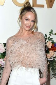 Candice Swanepoel - 2019 REVOLVE awards in West Hollywood