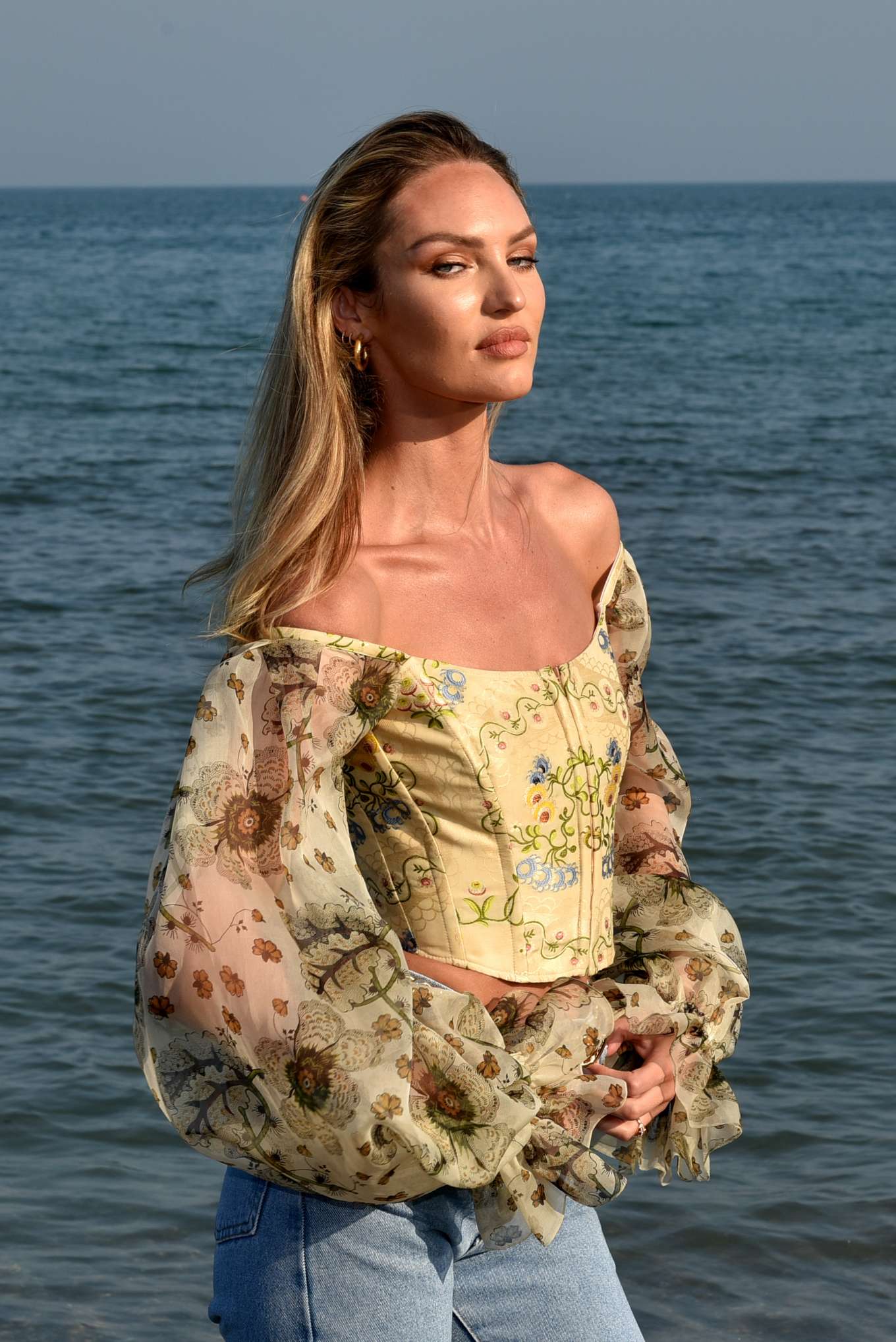 Candice Swanepoel â€“ 2019 Venice Film Festival photoshoot