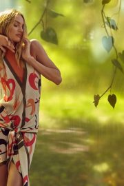 Candice Swanepoel - Animale's Summer Garden Campaign by Henrique Gendre 2019