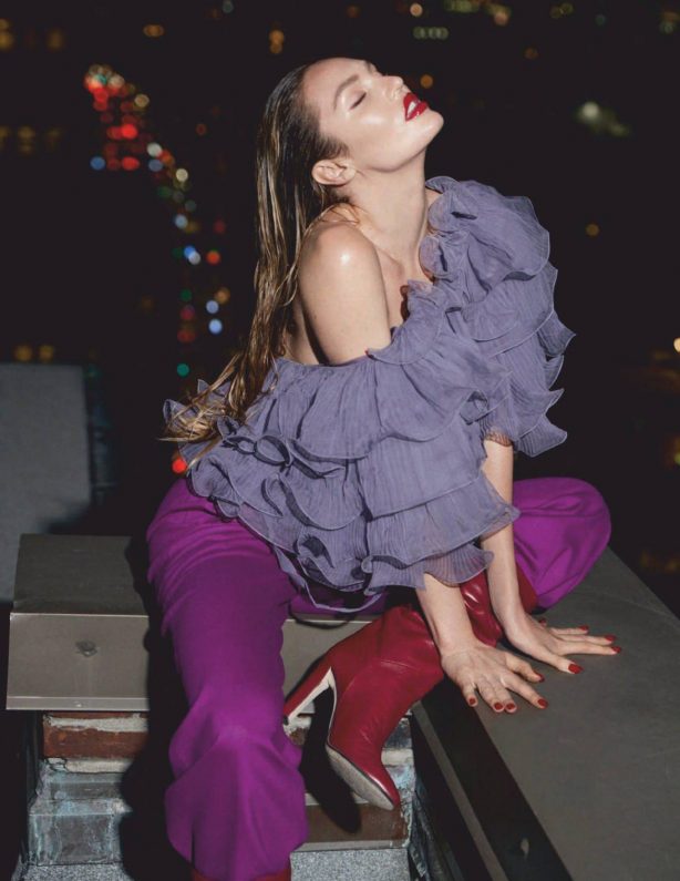 Candice Swanepoel - For Harper's Bazaar Magazine (Spain - October 2020 issue)