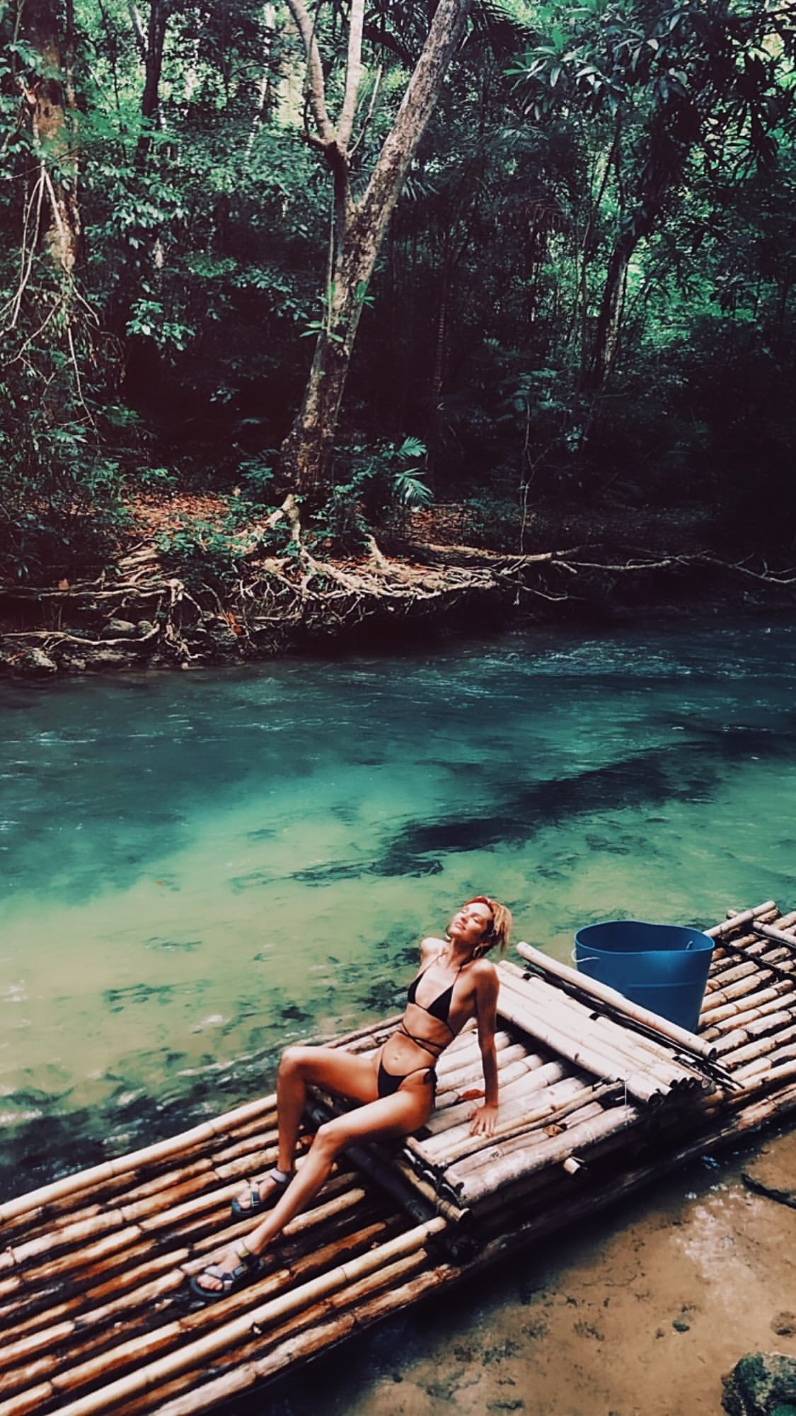 Candice Swanepoel â€“ Instagram and social media