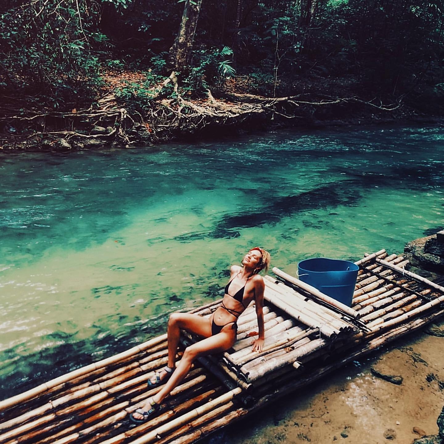 Candice Swanepoel â€“ Instagram and social media