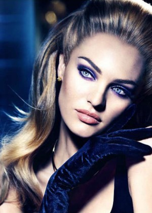 Candice Swanepoel - Max Factor Velvet Collection