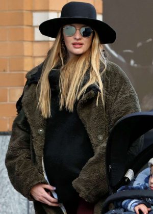 Candice Swanepoel - Out in NYC