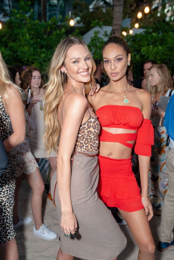 Candice Swanepoel - Tropic of C reception hosted by Candice Swanepoel in Miami