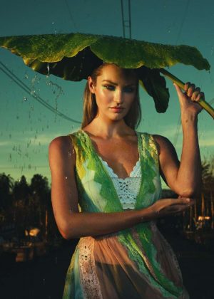 Candice Swanepoel - Vogue Italy Magazine (March 2019)