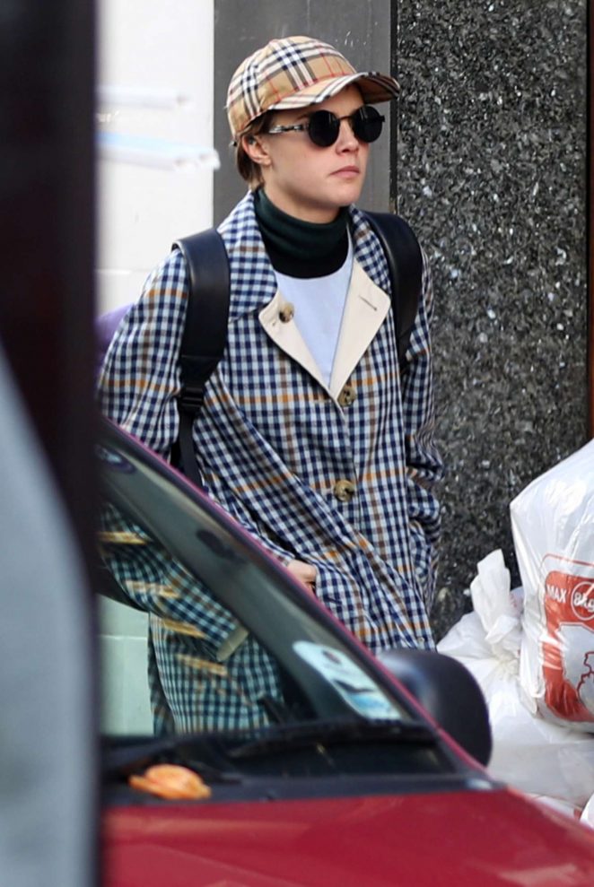 Cara Delevigne out in London