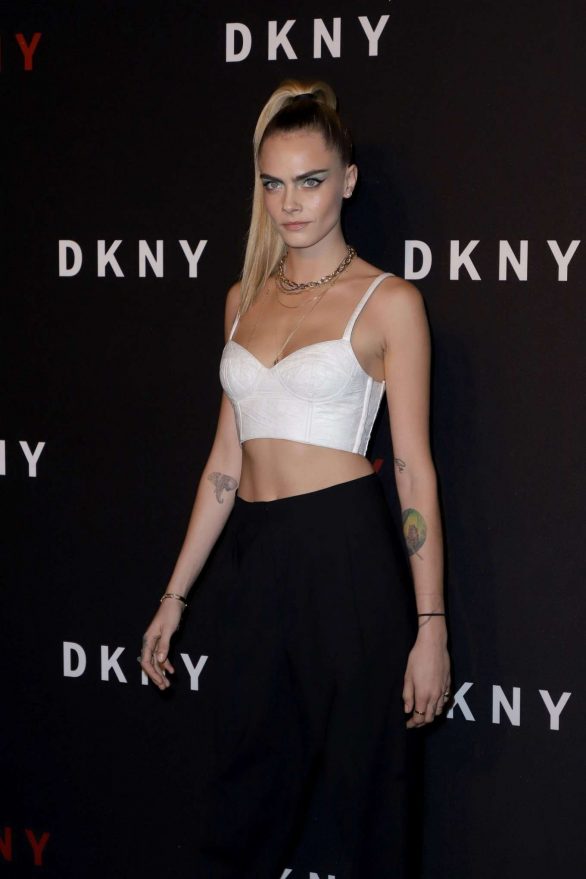 Cara Delevingne - 30th anniversary of DKNY Party in NYC