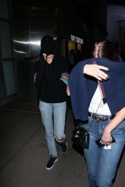Cara Delevingne and Ashley Benson - Leaves ArcLight Cinemas in Hollywood