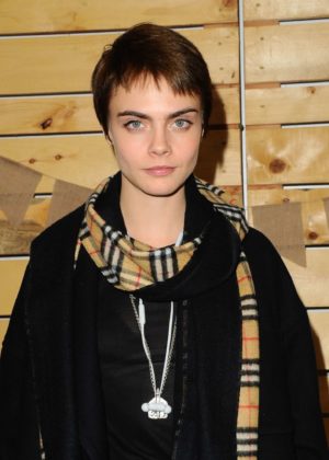 Cara Delevingne - Bollare Holiday Harvest x Timberland Fall Style Event in Beverly Hills