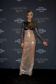 Cara Delevingne - 'Carnival Row' premiere at the Astor Movie Odeon in Berlin
