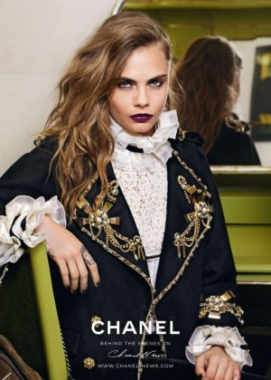 Cara Delevingne - Chanel Pre-Fall 2015 Ad