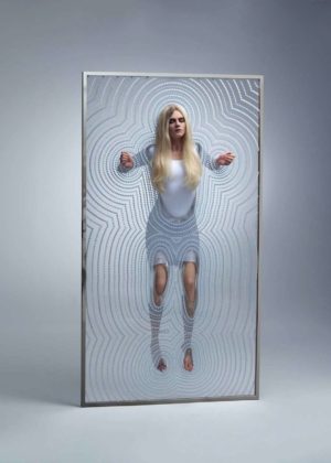 Cara Delevingne - Chemical X Unveils New Artwork
