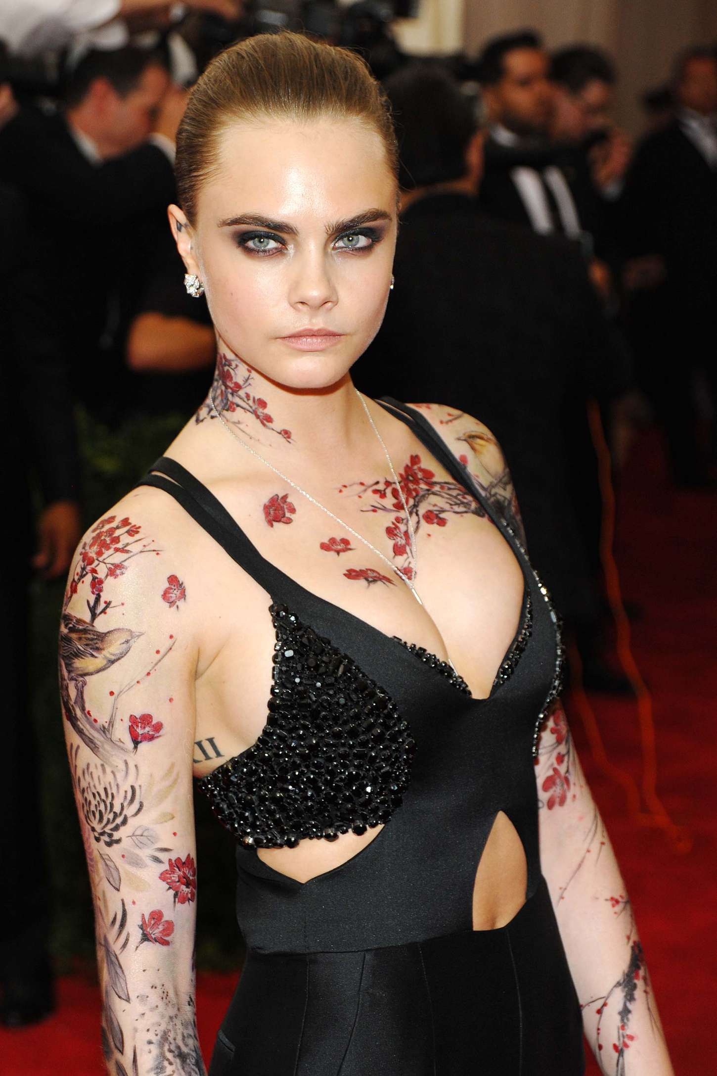 Cara Delevingne – 'China: Through The Looking Glass' Costume Institute