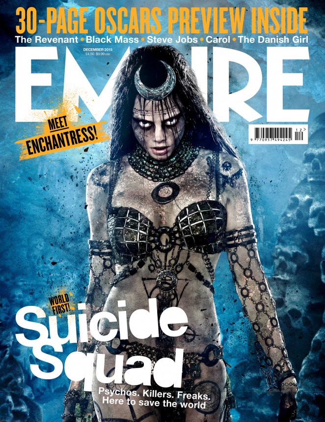 Cara Delevingne - Empire Magazine Cover (December 2015)