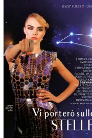Cara Delevingne - Grazia Italy Magazine (November 2019)