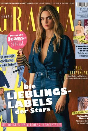 Cara-Delevingne - Grazia Magazine