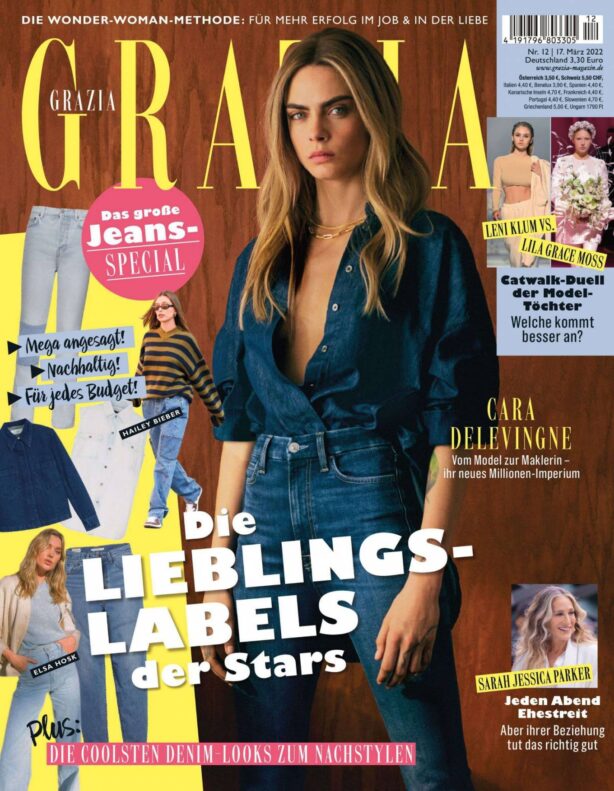 Cara-Delevingne - Grazia Magazine