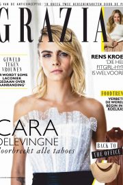 Cara Delevingne - Grazia Netherlands Magazine (September 2019)
