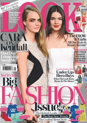 Cara Delevingne & Kendall Jenner - Look UK Magazine (February 2015)