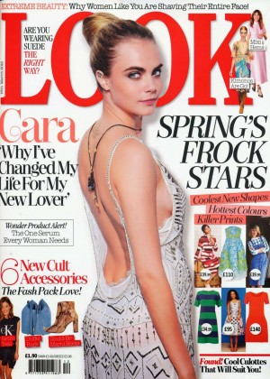 Cara Delevingne - Look Magazine (March 2015)
