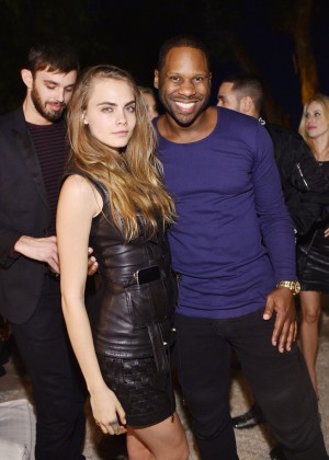 Cara Delevingne - Olivier Rousteing's Birthday Party in LA