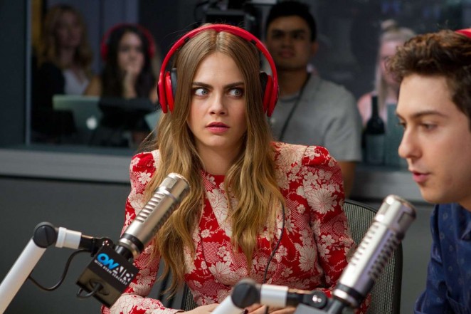 Cara Delevingne - 'On Air with Ryan Seacrest' in NYC