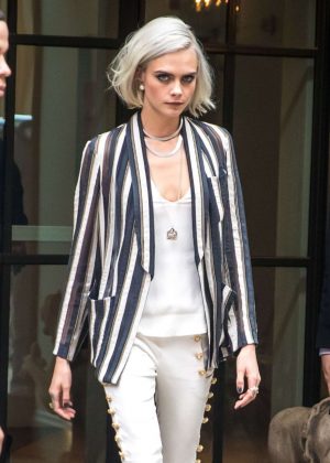 Cara Delevingne out and about in New York City