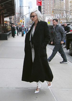 Cara Delevingne out in New York