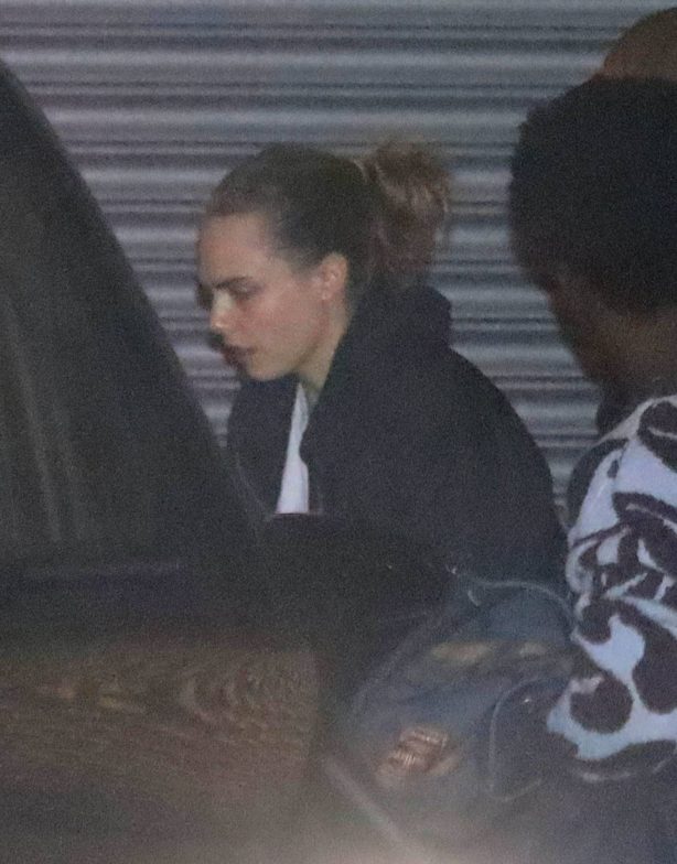 Cara Delevingne - Spotted at the KitKat Club in London