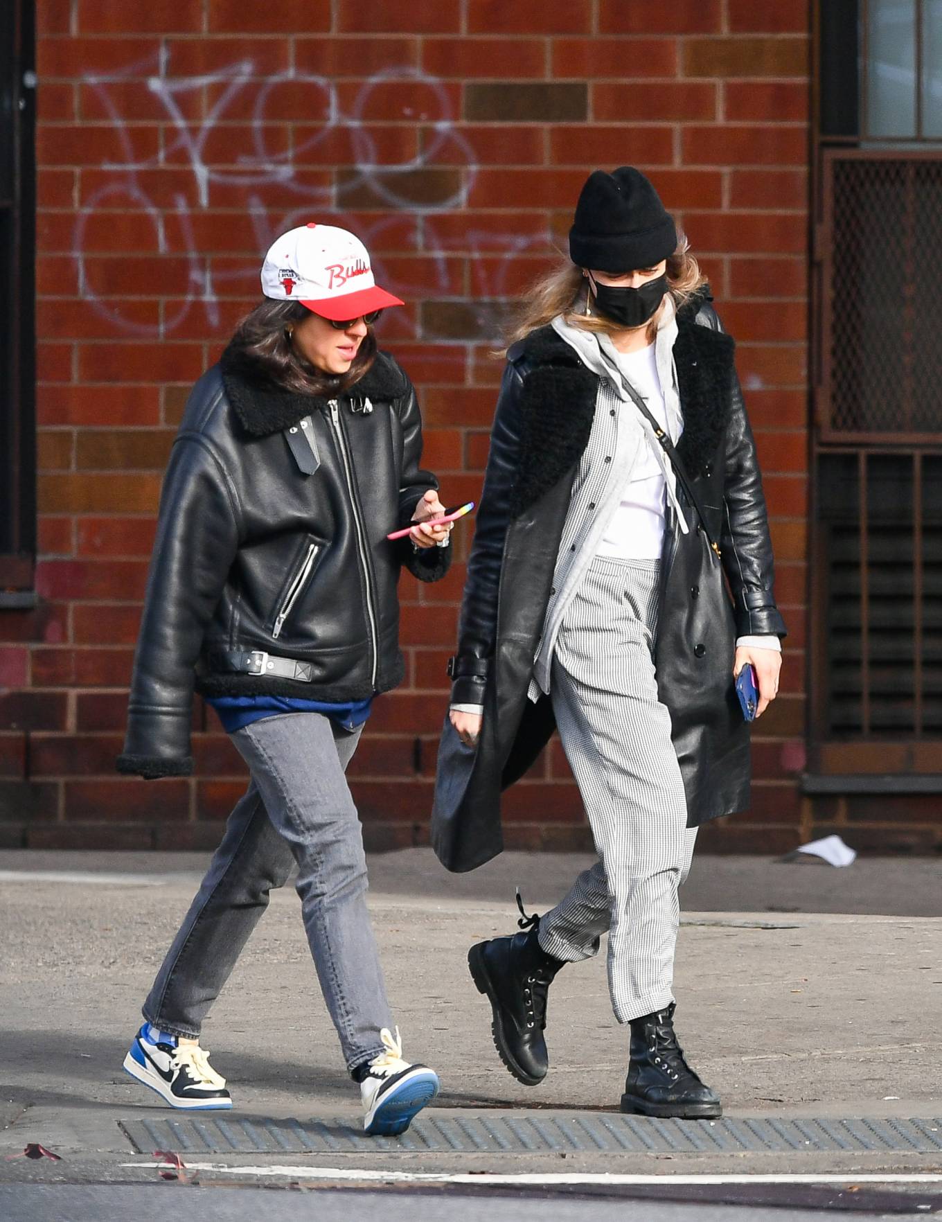 Cara Delevingne 2021 : Cara Delevingne – Steps out with a friend in New York-04