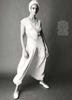 Cara Delevingne - Vogue UK Magazine (June 2018)