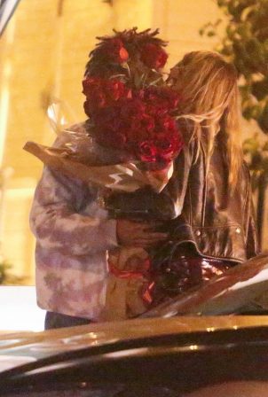 Cara Delevingne - With Jaden Smith seen as they enjoy Valentine's Day together in West Hollywood